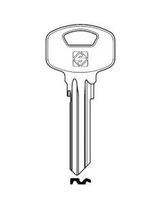 SILCA CHIAVE PIATTA YALE YA91SM