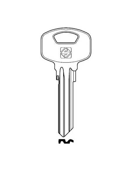 CHIAVE PIATTA YALE YA91SM - SILCA | Utensili Store