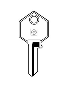 SILCA CHIAVE PIATTA YETI YT1