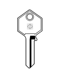 SILCA CHIAVE PIATTA YETI YT8R