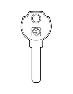 SILCA CHIAVE PUNZONATA GIUSSANI GS17