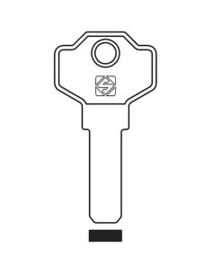 SILCA CHIAVE PUNZONATA GIUSSANI GS18 SILCA