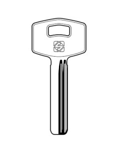 SILCA CHIAVE PUNZONATA GRIFO GF1