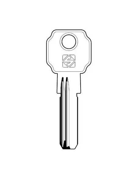 CHIAVE PUNZONATA LINCE ILSA LC14R SILCA - SILCA | Utensili Store