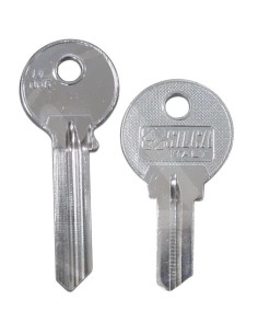 SILCA CHIAVE SILCA ACCIAIO IE27R