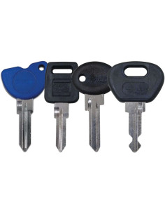 SILCA CHIAVE SILCA AUTO MOTO KTM1P KTM OTTONE PUNZONATA