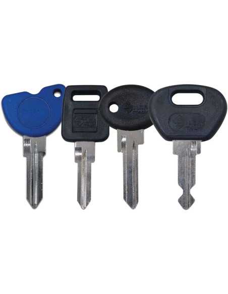 CHIAVE SILCA AUTO MOTO KTM1P KTM OTTONE PUNZONATA - SILCA | Utensili Store