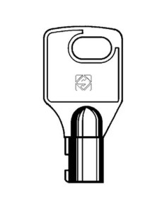 SILCA CHIAVE TUBOLARE MERONI MER22T