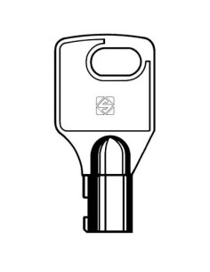 SILCA CHIAVE TUBOLARE MERONI MER25T