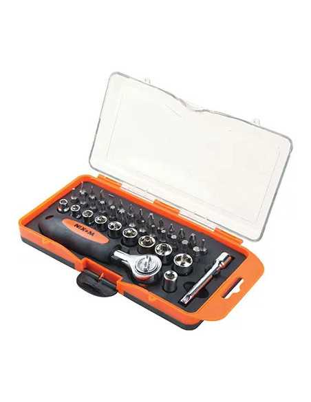 CHIAVI A BUSSOLA + INSERTI+ CRIC 1/4 - WOKIN | Utensili Store