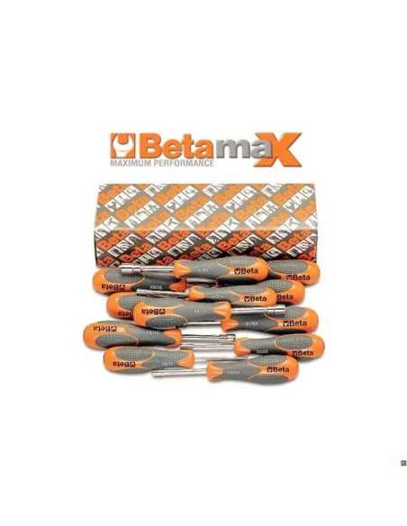 CHIAVI A BUSSOLA BMAX CORTE 12PZ - Beta Utensili | Utensili Store