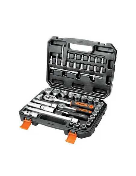 CHIAVI A BUSSOLA ESAGONALI 1/2 1/4 - WOKIN | Utensili Store