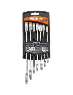 WOKIN CHIAVI COMBINATE A CRICCO FISSO SERIE 151807