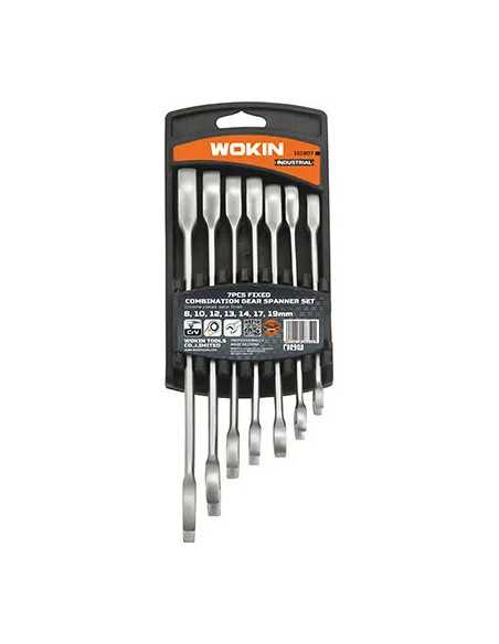 CHIAVI COMBINATE A CRICCO FISSO SERIE 151807 WOKIN - WOKIN | Utensili Store