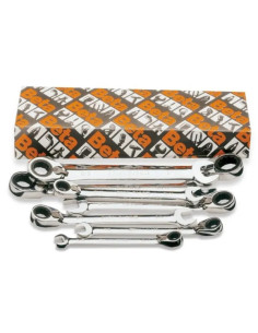 Beta Utensili CHIAVI COMB.CRICCHETTO SERIE 8 AS/8