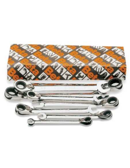 CHIAVI COMB.CRICCHETTO SERIE 8 AS/8 - Beta Utensili | Utensili Store