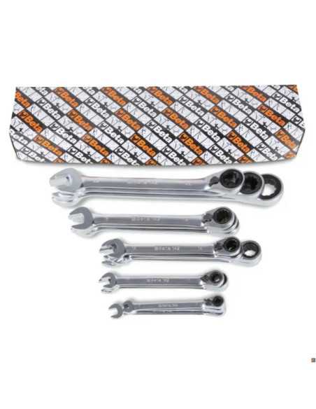 CHIAVI COMBINATE CRICCHETTO SERIE - Beta Utensili | Utensili Store