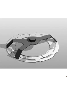 Beta Utensili CHIAVI GHIERE GALLEGG. SERB. 3 ZAMPE