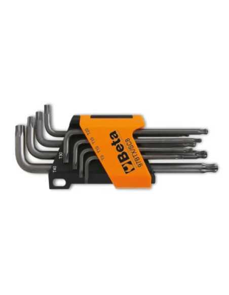 CHIAVI MAS PIEG BTX SUPPORTO 8PZ - Beta Utensili | Utensili Store