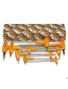 Beta Utensili CHIAVI MASCHIO ESAG.IMP.T 8PZ