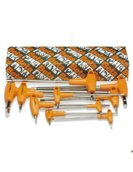 CHIAVI MASCHIO ESAG.IMP.T 8PZ - Beta Utensili | Utensili Store