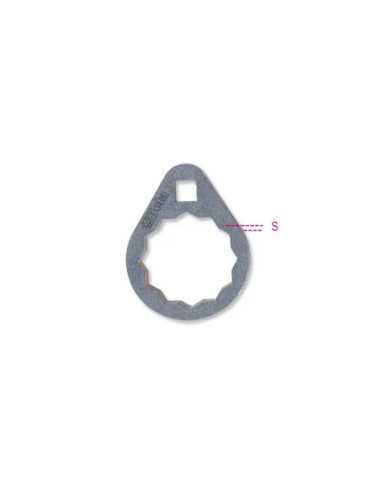 CHIAVI POLIGON.CARTUCCE FILTRI OLIO B 38 - Beta Utensili | Utensili Store