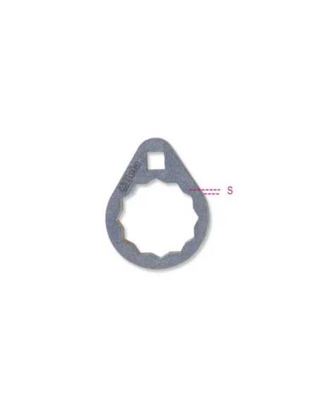 CHIAVI POLIGON.CARTUCCE FILTRI OLIO B 38 - Beta Utensili | Utensili Store