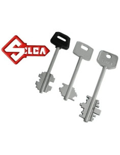 CHIAVI SICUREZZA CR - Chiavi Silca Doppia Mappa