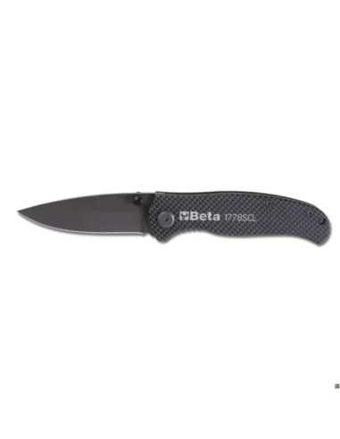 COLTELLI SERRAMANICO SOFT-CARBON-LOOK - Beta Utensili | Utensili Store