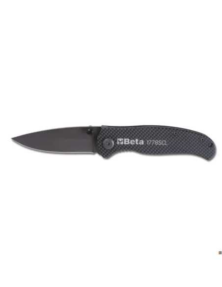 COLTELLI SERRAMANICO SOFT-CARBON-LOOK - Beta Utensili | Utensili Store