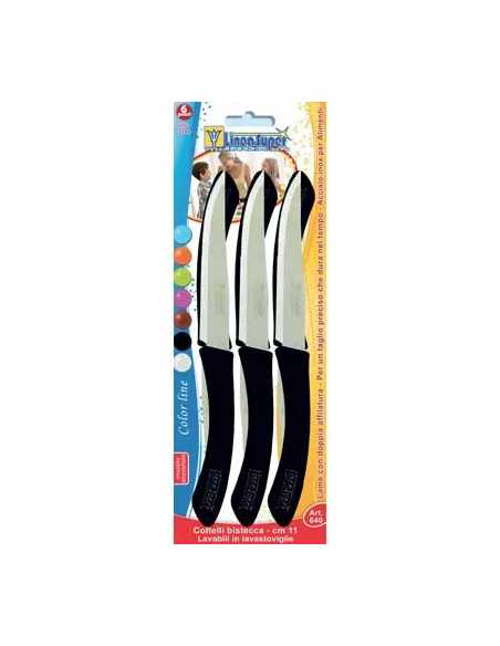 COLTELLO BISTECCA SUPER DE LUCA - DELUCA | Utensili Store