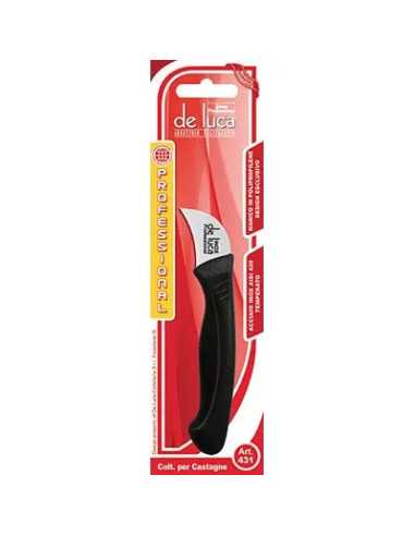 COLTELLO CASTAGNE PROFESSIONAL DE LUCA - DELUCA | Utensili Store