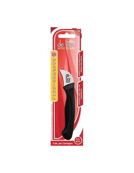 COLTELLO CASTAGNE PROFESSIONAL DE LUCA - DELUCA | Utensili Store