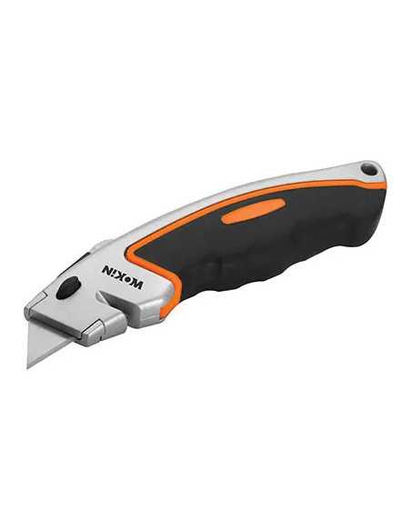 COLTELLO CUTTER ALLUMINIO SOFTGRIP WOKIN - WOKIN | Utensili Store