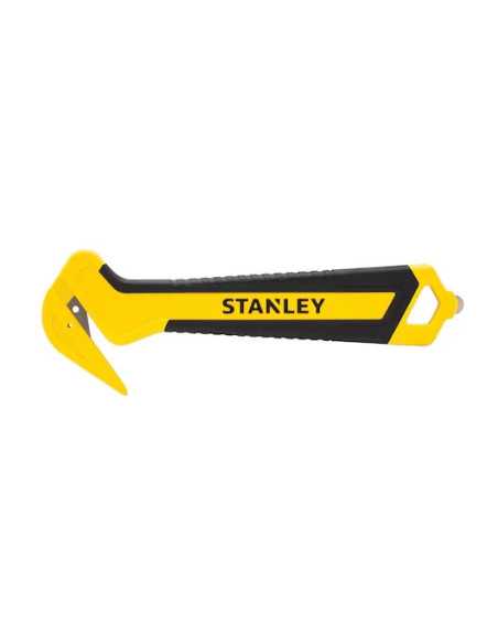 COLTELLO DI SICUREZZA BI-MATERIAL MONOUSO CONFEZIONE SINGOLA - Stanley Original | Utensili Store