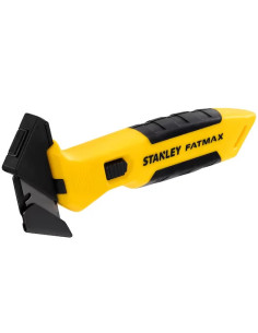 Stanley Original COLTELLO DI SICUREZZA DOPPIO TAGLIO BI-MATERIAL, LAMA SOSTITUIBILE