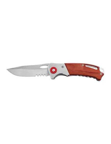 COLTELLO SERRAMANICO PALISSANDRO 26378 AUSONIA - AUSONIA | Utensili Store