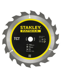 LAMA PER SEGA CIRCOLARE 'DENTI RIAFFILABILI' - STANLEY