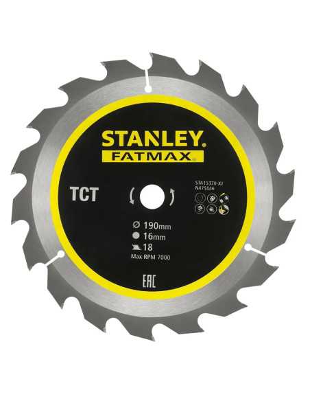 LAMA PER SEGA CIRCOLARE 'DENTI RIAFFILABILI' - STANLEY | Utensili Store