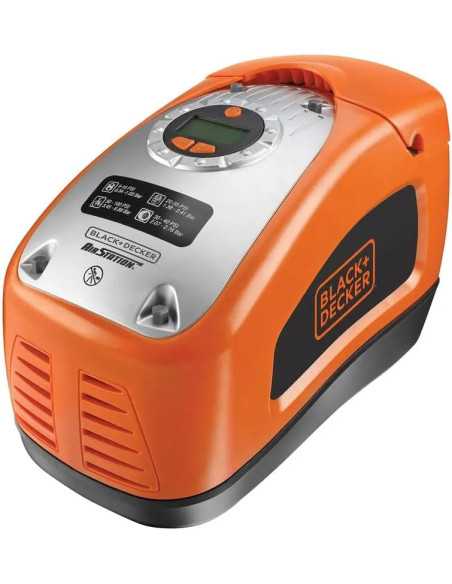 COMPRESSORE PORTATILE ASI300-QS B&D - BLACK+DECKER | Utensili Store