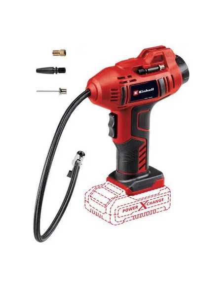 COMPRESSORE PORTATILE BATTERIA CE-CC 18LI EINHELL - EINHELL | Utensili Store