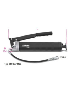 Beta Utensili COMPRESSORI A LEVA CC500