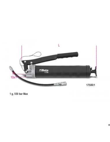 COMPRESSORI A LEVA H-SAFE CC500 - Beta Utensili | Utensili Store