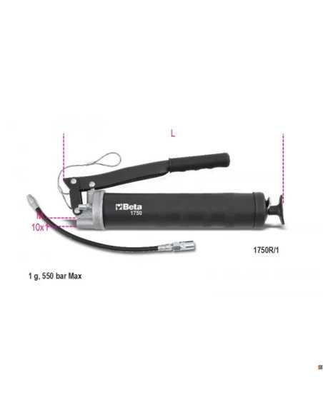 COMPRESSORI A LEVA H-SAFE CC500 - Beta Utensili | Utensili Store