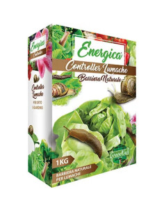 ENERGICA CONCIME GRANULARE CONTROLLO LUMACHE