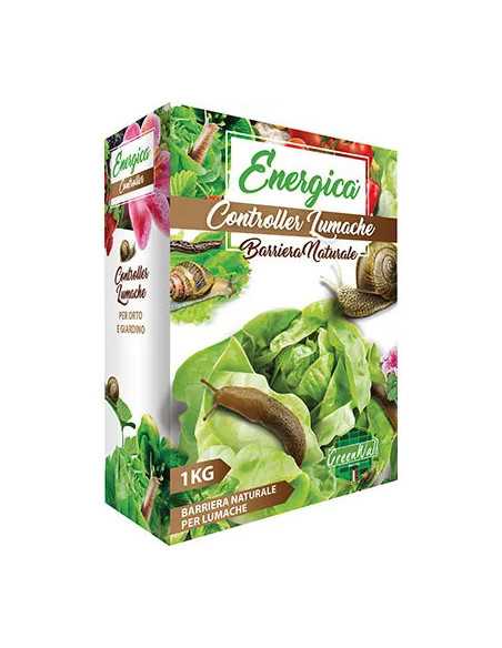 CONCIME GRANULARE CONTROLLO LUMACHE ENERGICA - ENERGICA | Utensili Store