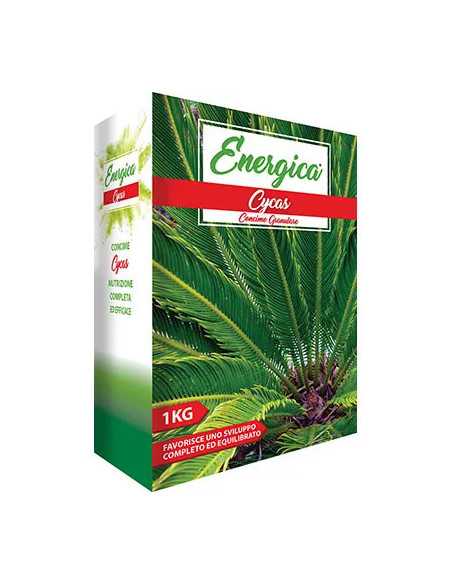 CONCIME GRANULARE CYCAS ENERGICA - ENERGICA | Utensili Store