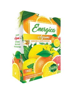 ENERGICA CONCIME GRANULARE LENTA CESSIONE AGRUMI