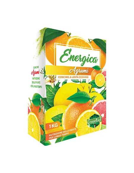 CONCIME GRANULARE LENTA CESSIONE AGRUMI ENERGICA - ENERGICA | Utensili Store