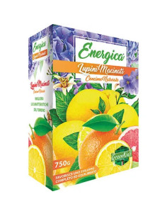 ENERGICA CONCIME GRANULARE LUPINI MACINATI